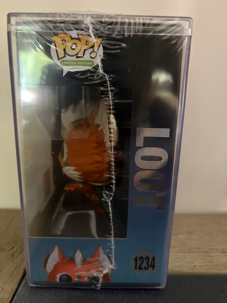 Funko Pop! Magic The Gathering MTG Loot (Ultra) SDCC 2026 CON STICKER