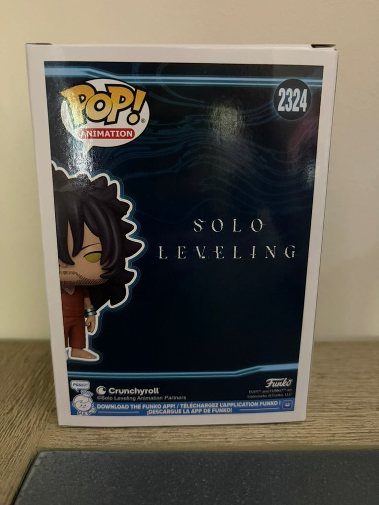 Funko Pop! Vinyl: Solo Leveling - Sung Il-Hwan (SDCC) - San Diego Comic Con