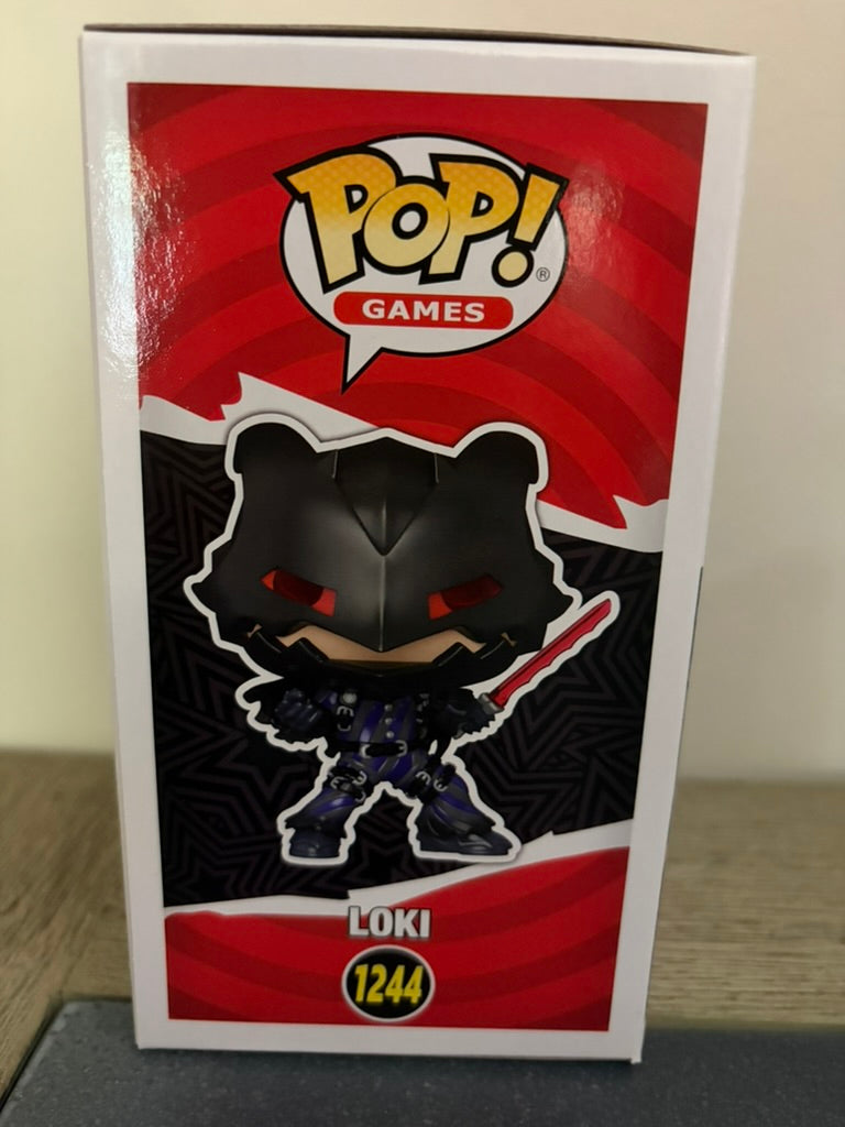 Funko Pop! Vinyl: Persona - Loki (SDCC) - GameStop San Diego Comic Con