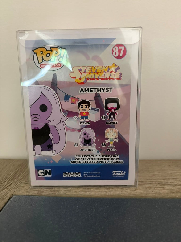 Share Funko Pop! Vinyl: Cartoon Network Amethyst Hot Topic (Exclusive) #87 w/Protector