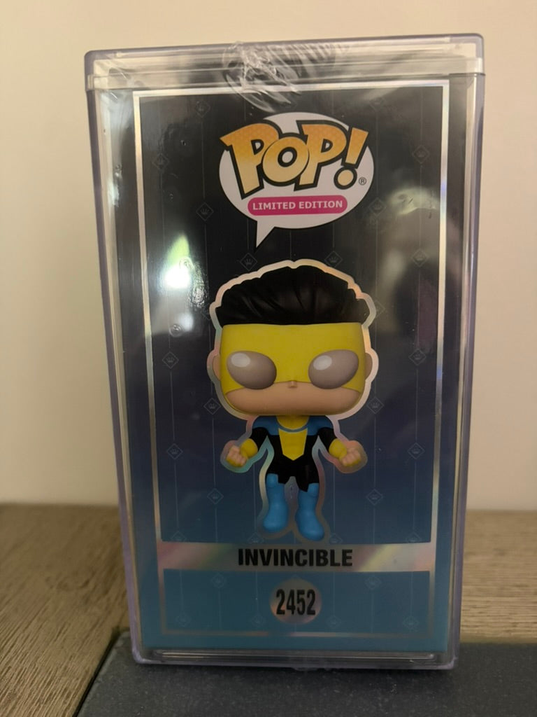 SDCC 2026 EXCLUSIVE Funko Pop INVINCIBLE #2452 OFFICIAL Limited 2000