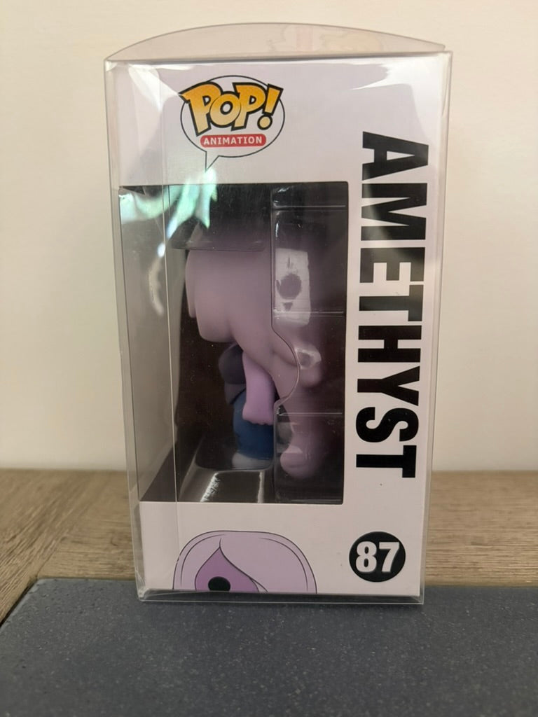 Share Funko Pop! Vinyl: Cartoon Network Amethyst Hot Topic (Exclusive) #87 w/Protector