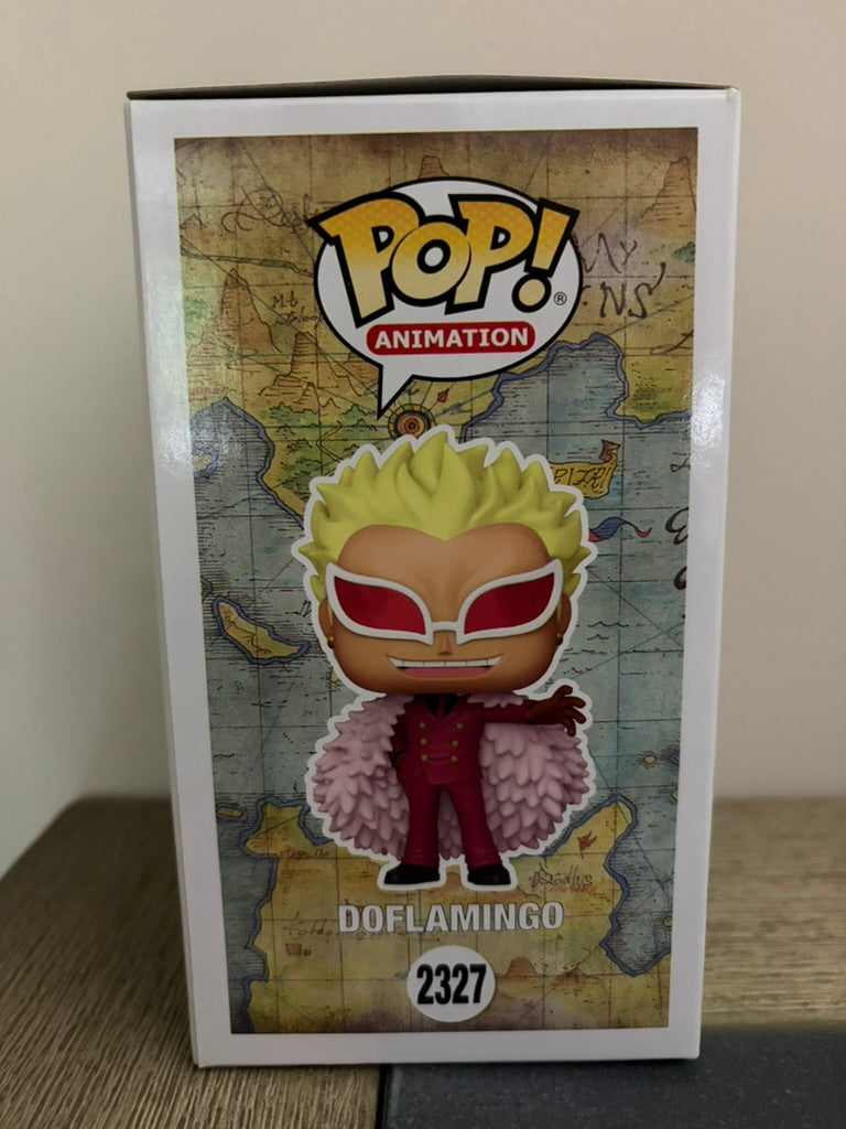Funko Pop! Vinyl: One Piece - Doflamingo (Flocked) - San Diego Comic Con