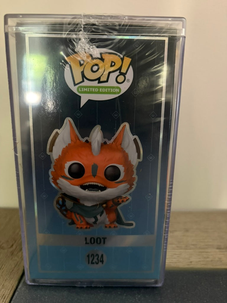 Funko Pop! Magic The Gathering MTG Loot (Ultra) SDCC 2026 CON STICKER