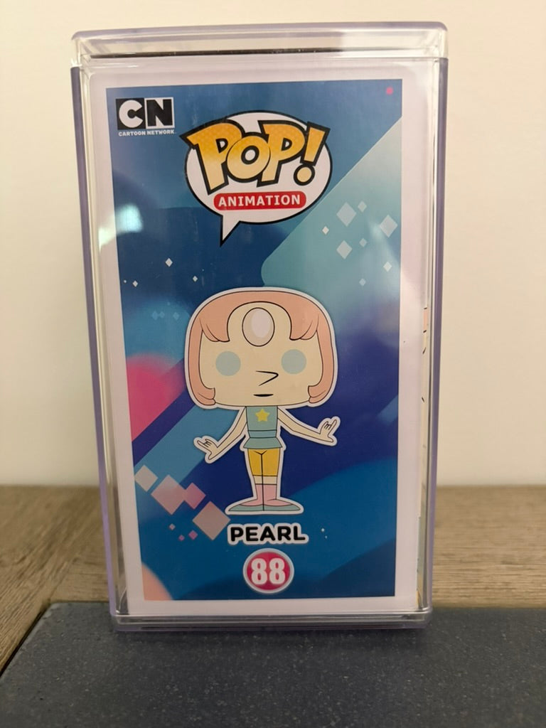 Funko Pop! Vinyl: Cartoon Network - Pearl-HotTopic (Exclusive) #88 w/Protector