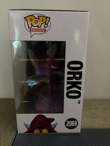 2026 SDCC Funko Pop! Official Con Sticker MASTERS OF THE UNIVERSE Orko #2069