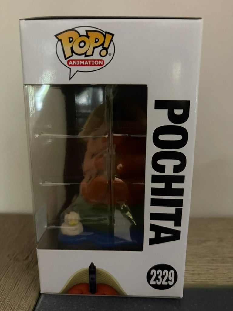 Funko Pop! Vinyl: Chainsaw Man - Pochita with Sunhat - San Diego Comic Con