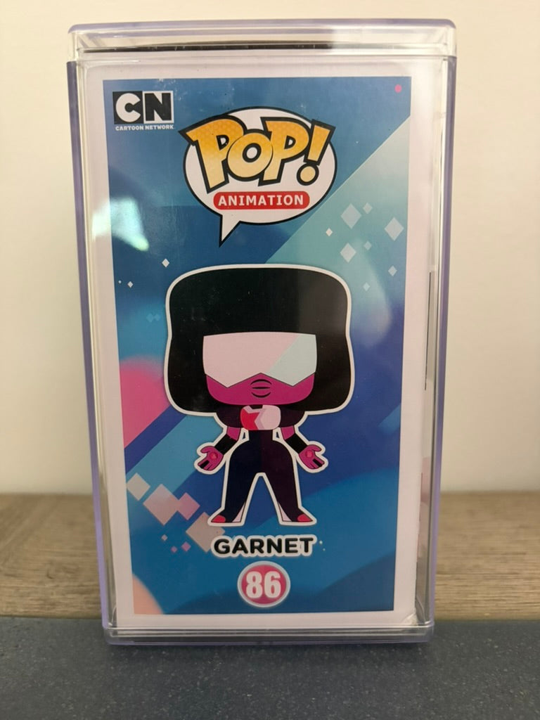 Funko Pop! Vinyl: Cartoon Network - Garnet -HotTopic (Exclusive) #86 w/protector