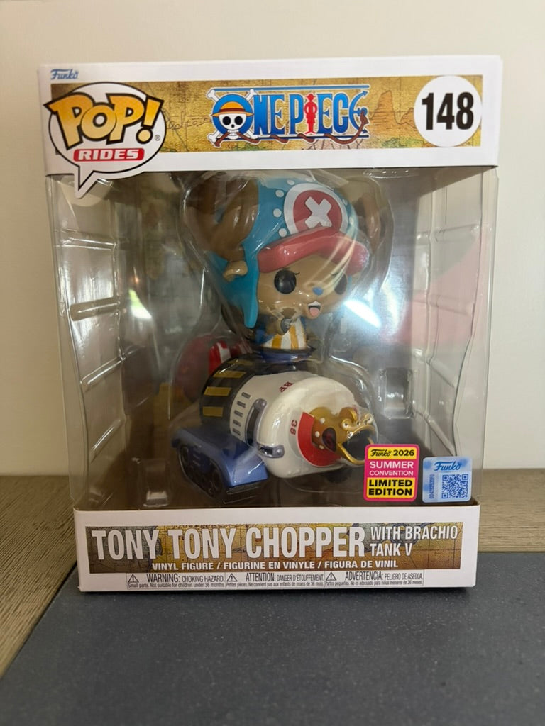 SDCC 2026 Exclusive Funko Tony Tony Chopper Brachio Tank V One Piece