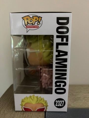 Funko Pop! Vinyl: One Piece - Doflamingo (Flocked) - San Diego Comic Con