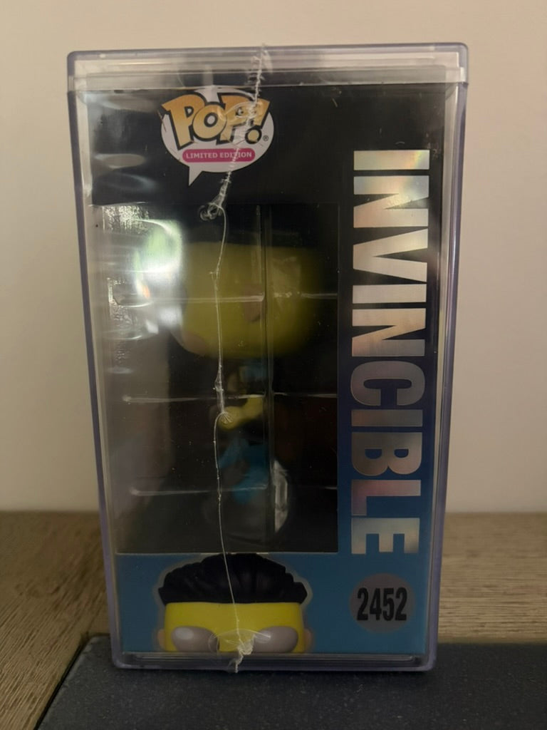SDCC 2026 EXCLUSIVE Funko Pop INVINCIBLE #2452 OFFICIAL Limited 2000