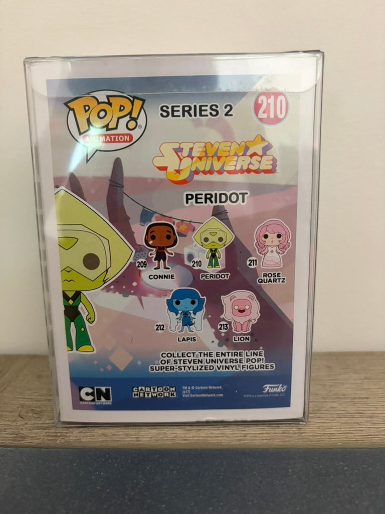 Funko Pop! Animation Steven Universe Peridot Pop-Vinyl Figure #210
