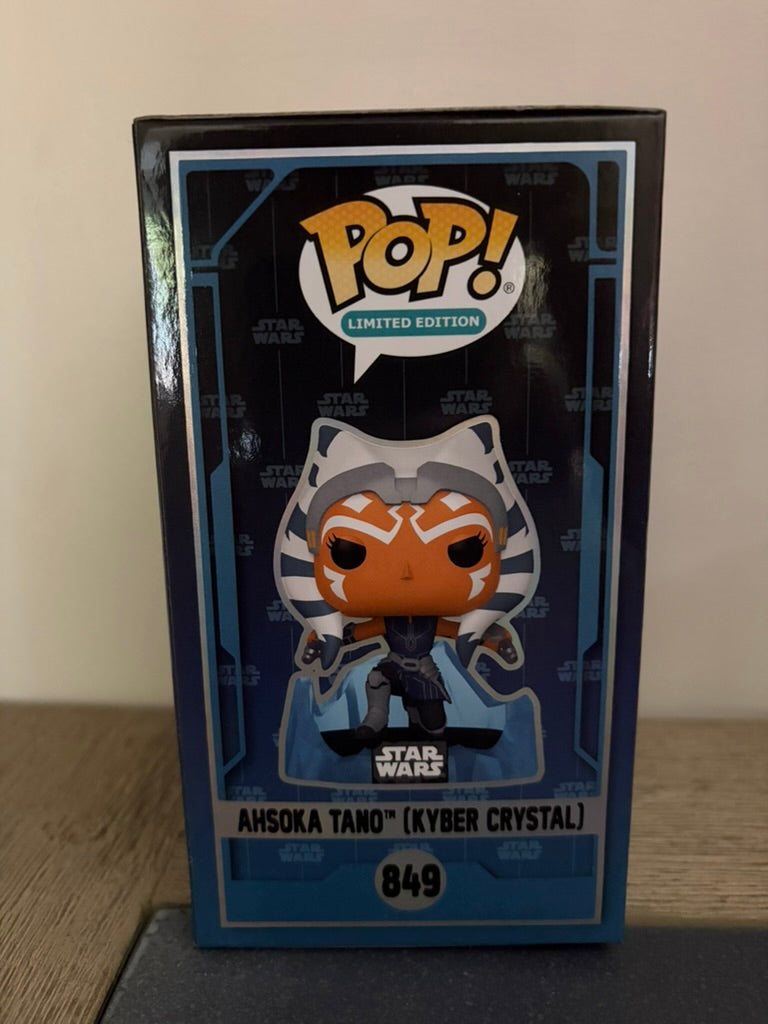 Funko Pop! Supreme Le: Star Wars - Ahsoka Tano (Kyber Crystal) (SDCC)