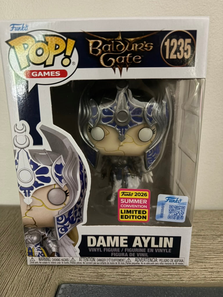 SDCC 2026 Funko Pop! Baldur's Gate Dame Aylin #1235