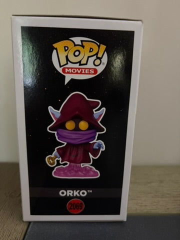 2026 SDCC Funko Pop! Official Con Sticker MASTERS OF THE UNIVERSE Orko #2069