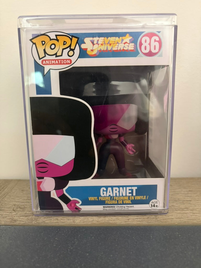 Funko Pop! Vinyl: Cartoon Network - Garnet -HotTopic (Exclusive) #86 w/protector