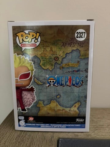 Funko Pop! Vinyl: One Piece - Doflamingo (Flocked) - San Diego Comic Con