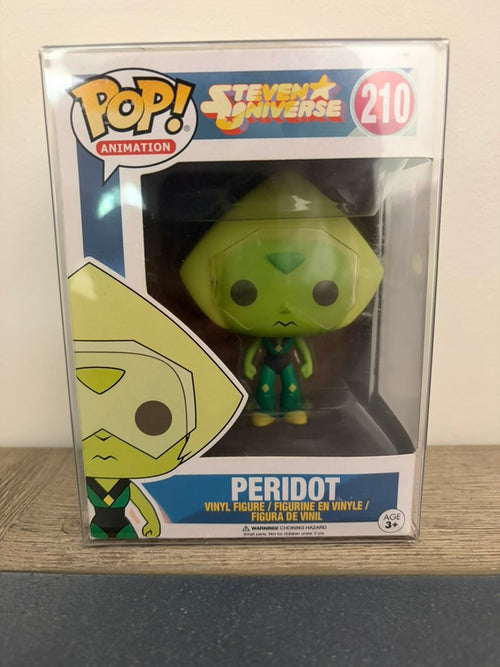 Funko Pop! Animation Steven Universe Peridot Pop-Vinyl Figure #210