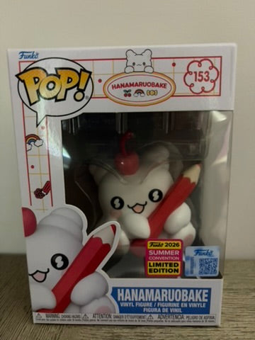 Funko Pop! Vinyl: Sanrio - Hanamaruobake (SDCC)