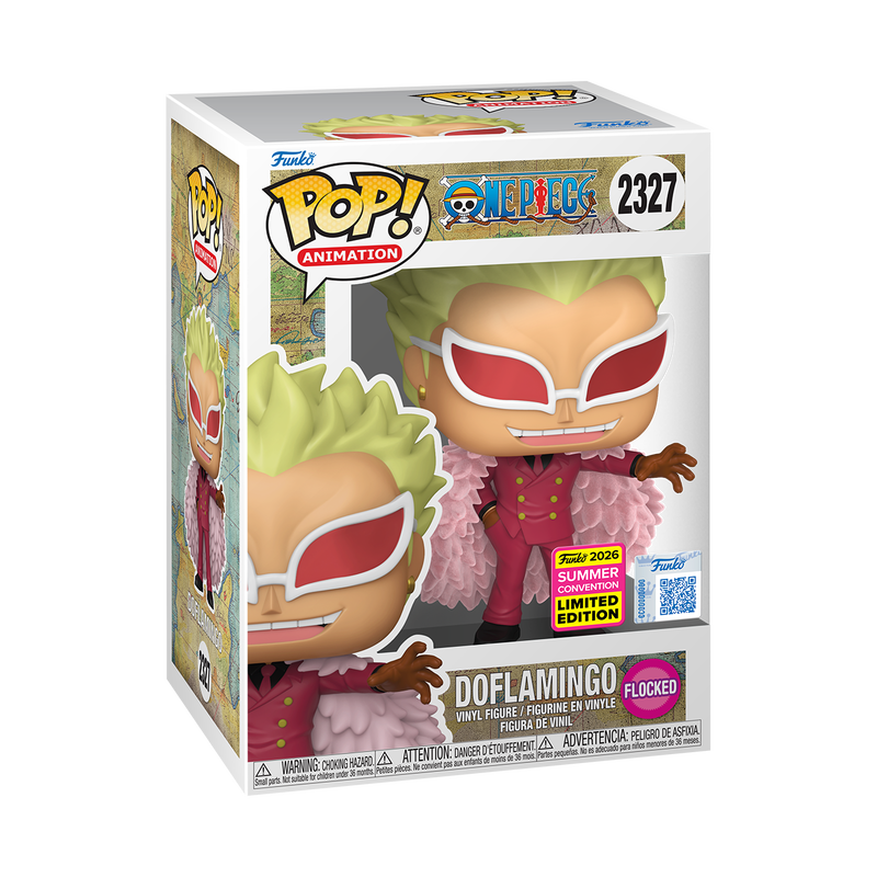 Pop! Doflamingo (Flocked)