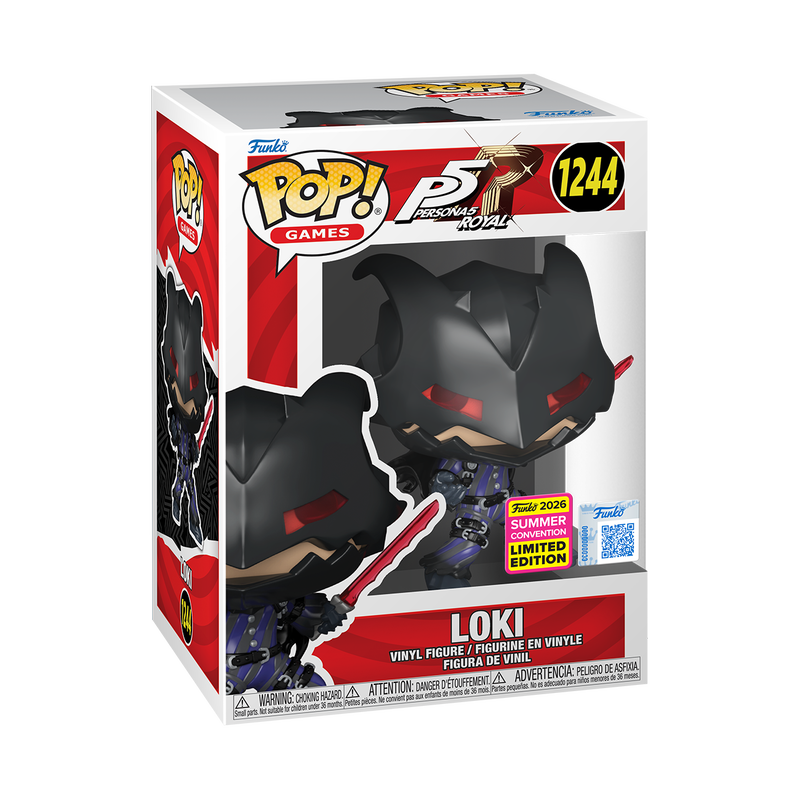 Pop! Loki with Sword