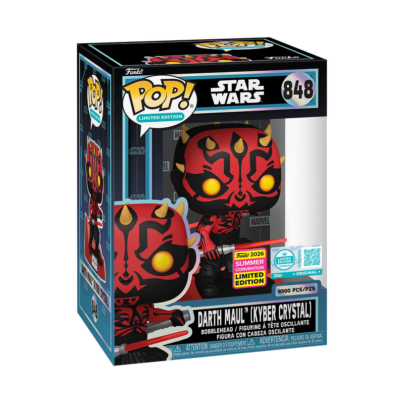 Pop! Darth Maul (Kyber Crystal)
