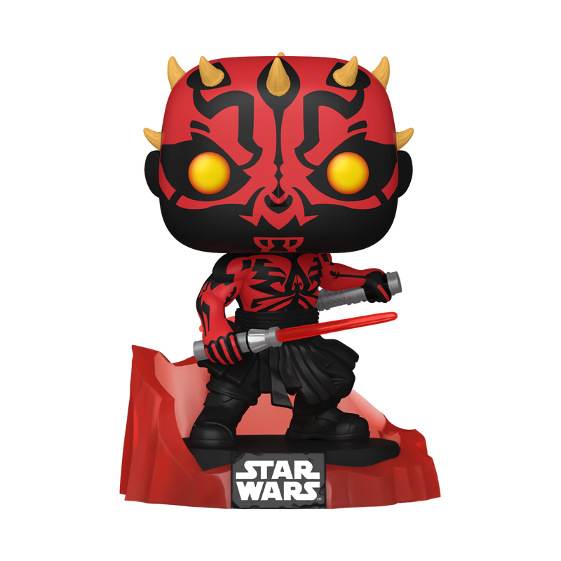 Pop! Darth Maul (Kyber Crystal)