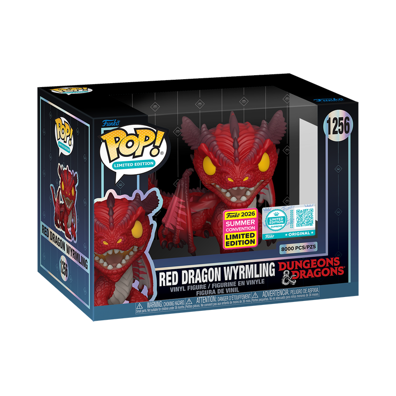 Pop! Red Dragon Wyrmling