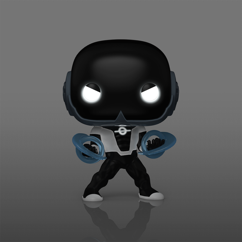 Pop! Radiant Black (Glow) with Pop! Protector