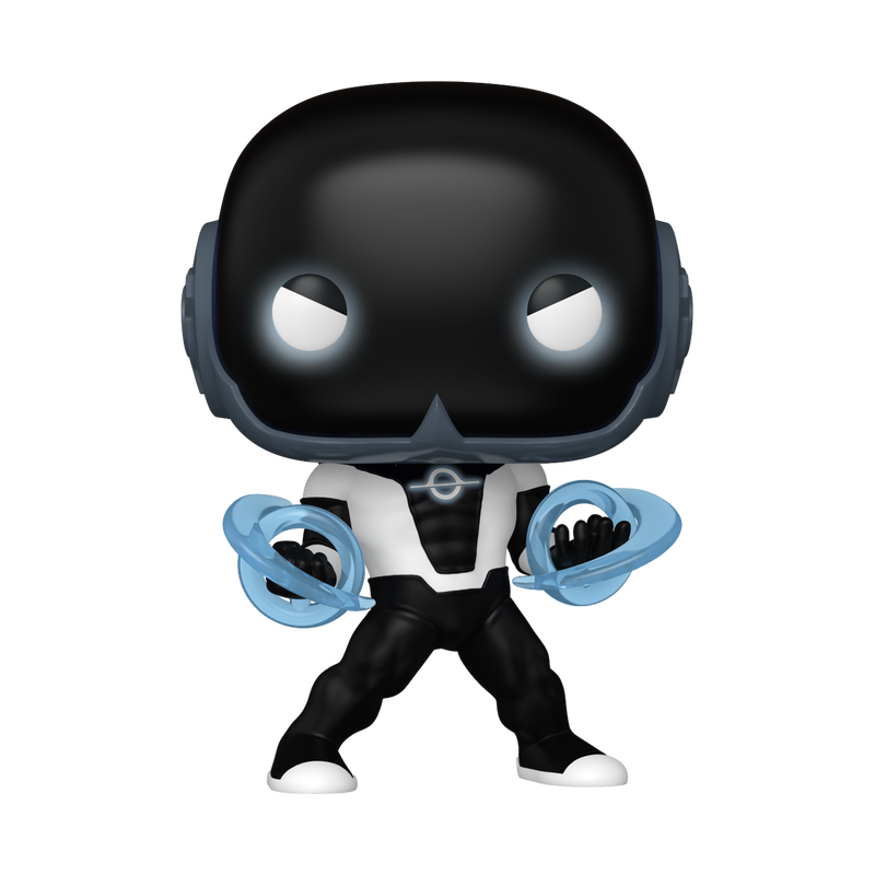 Pop! Radiant Black (Glow) with Pop! Protector