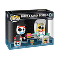 Pop! Forky and Karen Beverly 2-Pack with Pop! Protector