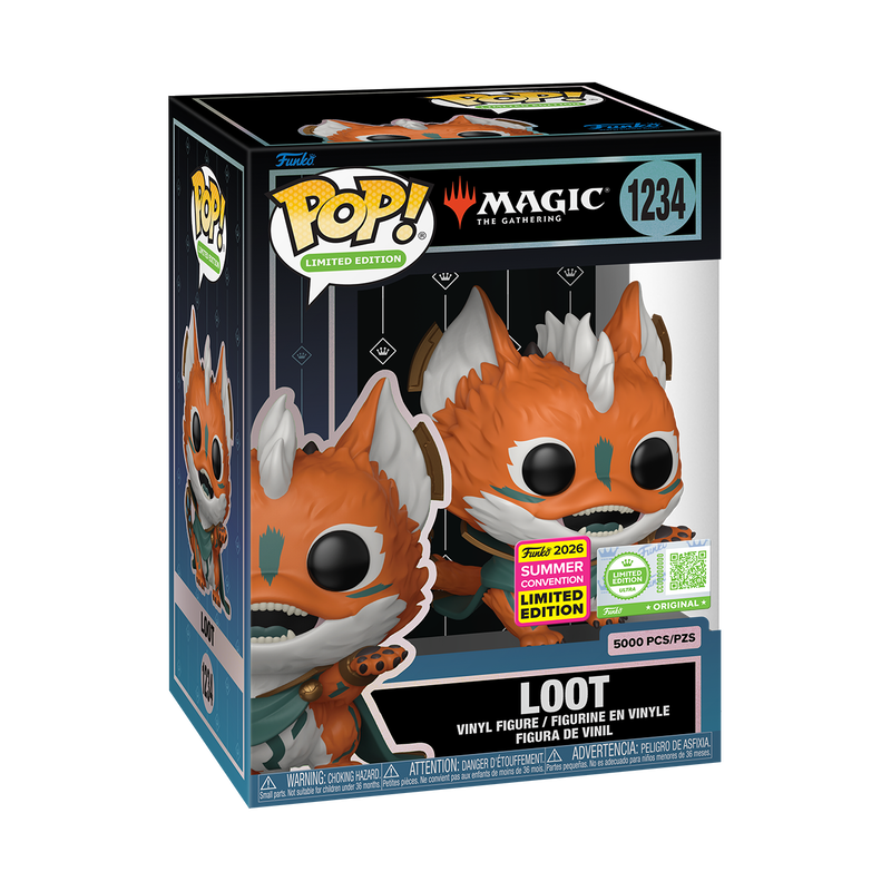 Pop! Loot with Pop! Protector