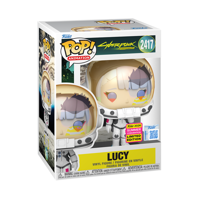 Pop! Lucy in Spacesuit