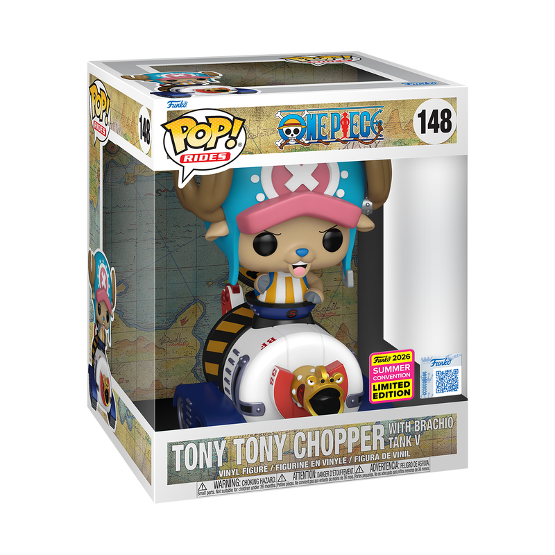 Pop! Rides Deluxe Tony Tony Chopper with Brachio Tank V