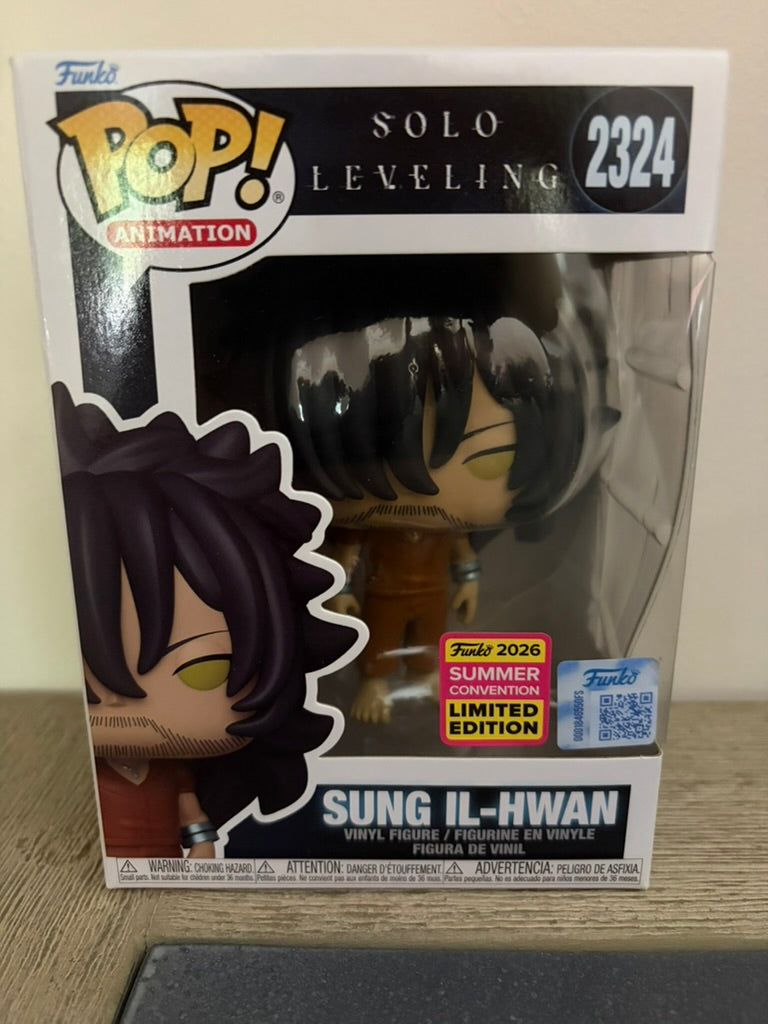 Funko Pop! Vinyl: Solo Leveling - Sung Il-Hwan (SDCC) - San Diego Comic Con