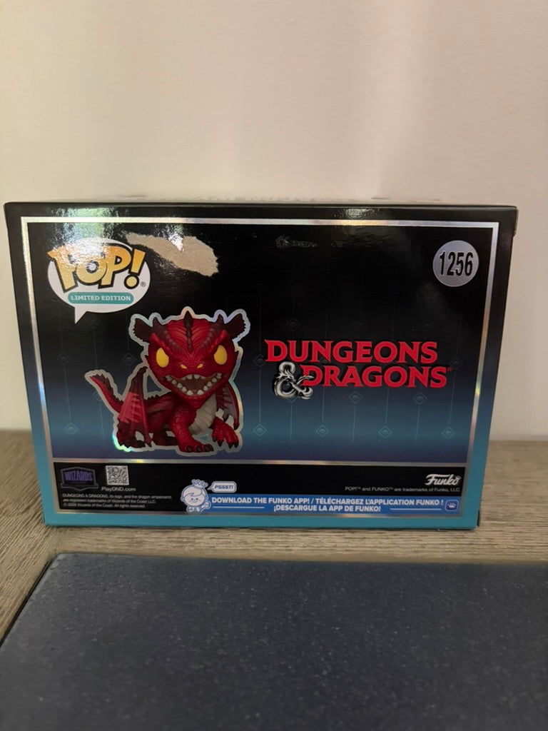 Funko Pop! Dungeons and Dragons - Red Dragon Wyrmling #1256 LE SDCC