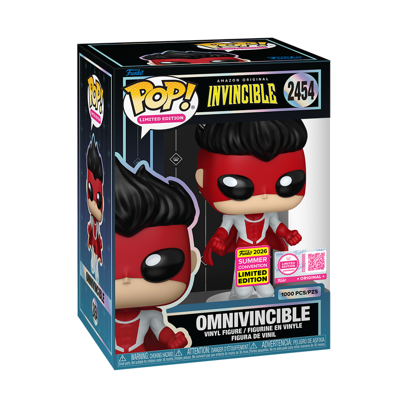 Pop! Omnivincible (Floating) with Pop! Protector