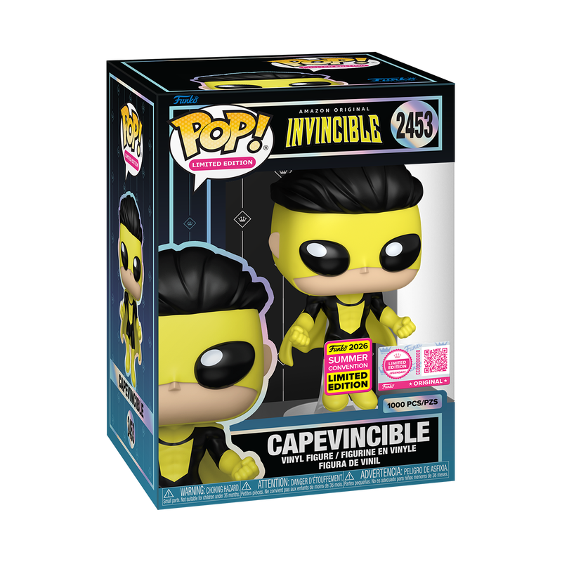Pop! Capevincible (Floating) with Pop! Protector