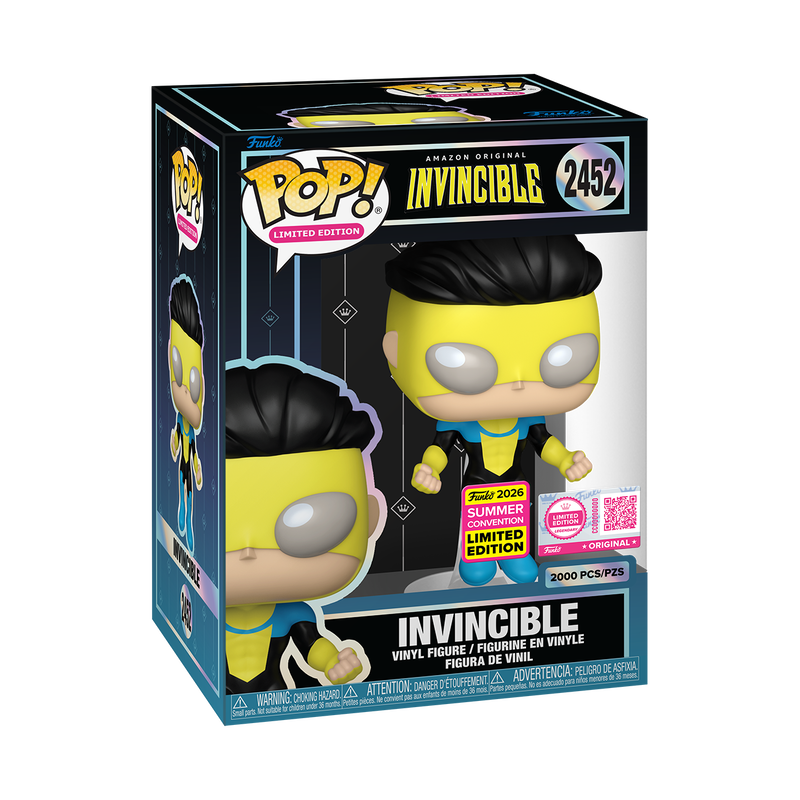 Pop! Invincible (Floating) with Pop! Protector