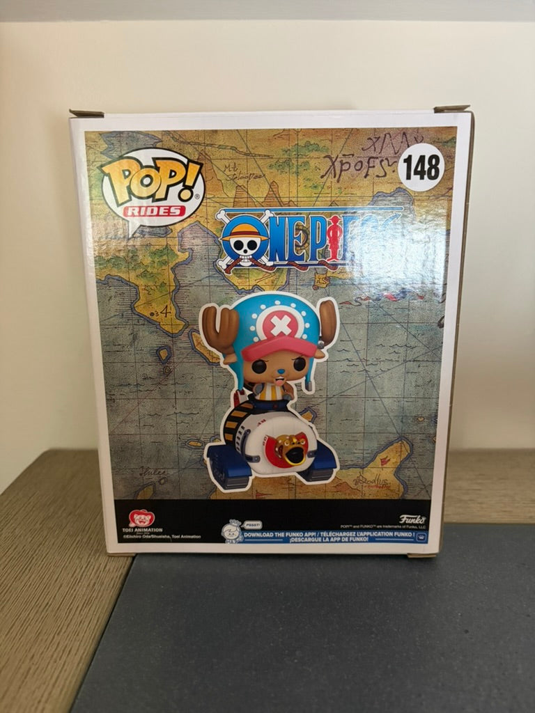 SDCC 2026 Exclusive Funko Tony Tony Chopper Brachio Tank V One Piece