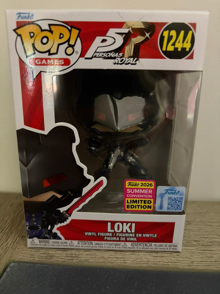 Funko Pop! Vinyl: Persona - Loki (SDCC) - GameStop San Diego Comic Con
