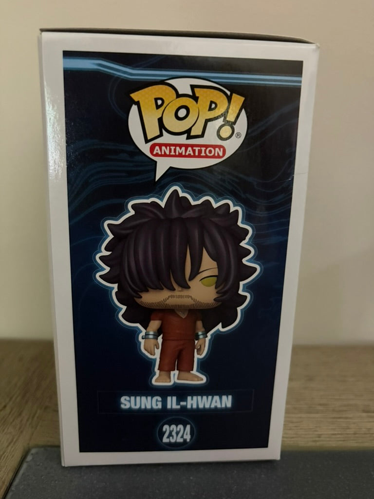 Funko Pop! Vinyl: Solo Leveling - Sung Il-Hwan (SDCC) - San Diego Comic Con
