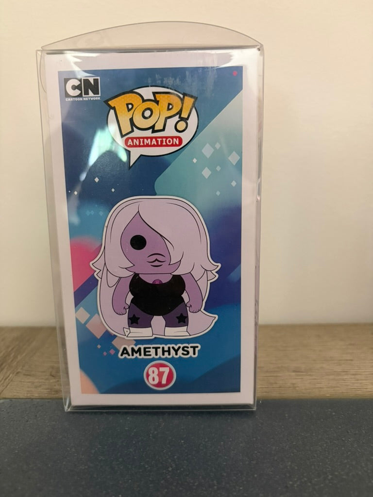 Share Funko Pop! Vinyl: Cartoon Network Amethyst Hot Topic (Exclusive) #87 w/Protector