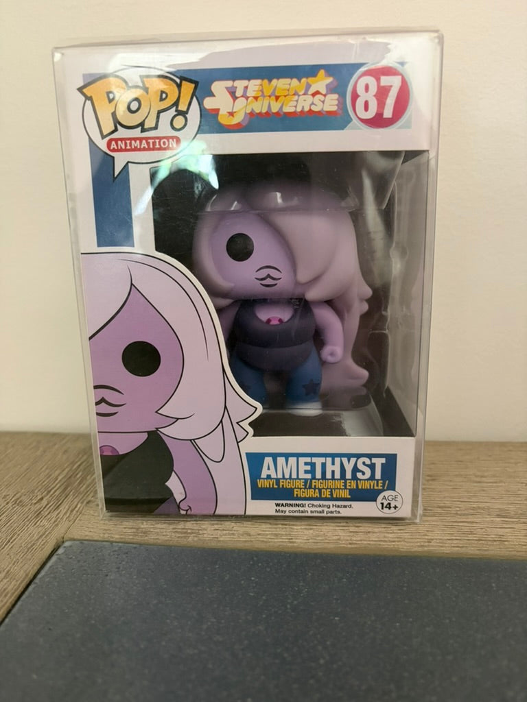 Share Funko Pop! Vinyl: Cartoon Network Amethyst Hot Topic (Exclusive) #87 w/Protector