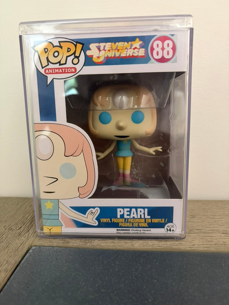 Funko Pop! Vinyl: Cartoon Network - Pearl-HotTopic (Exclusive) #88 w/Protector