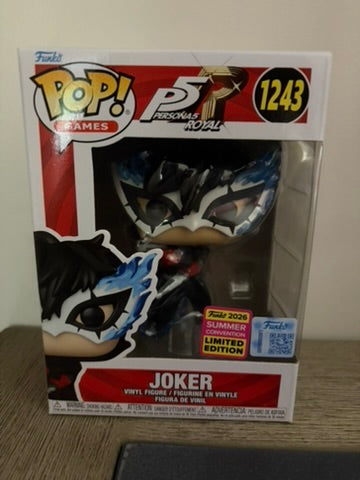 Funko POP! SDCC 2026 Excl Persona 5 Royal Joker