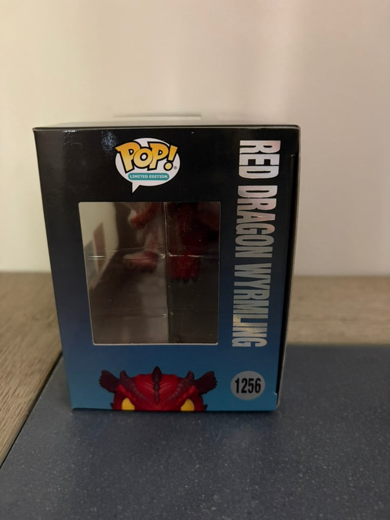 Funko Pop! Dungeons and Dragons - Red Dragon Wyrmling #1256 LE SDCC