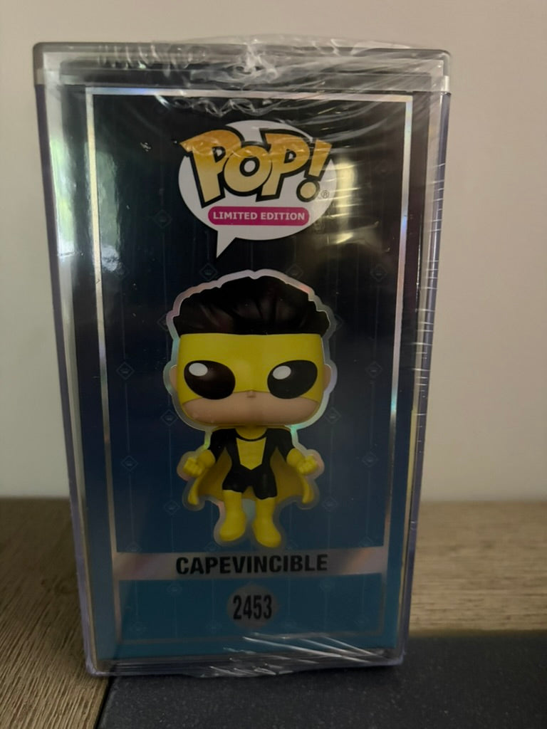 Funko Pop! Capevincible Invincible Limited Edition SDCC Vinyl Figure #2453