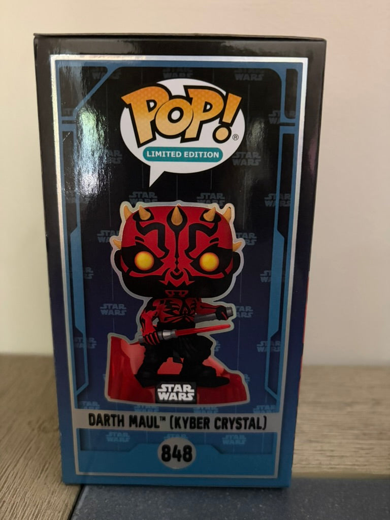 Funko Pop! Supreme Le: Star Wars - Dark Maul (Kyber Crystal) (SDCC)