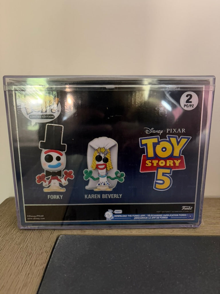 Funko Pop Forky And Karen Beverly 2-Pack (LE 3500) - SDCC 2026